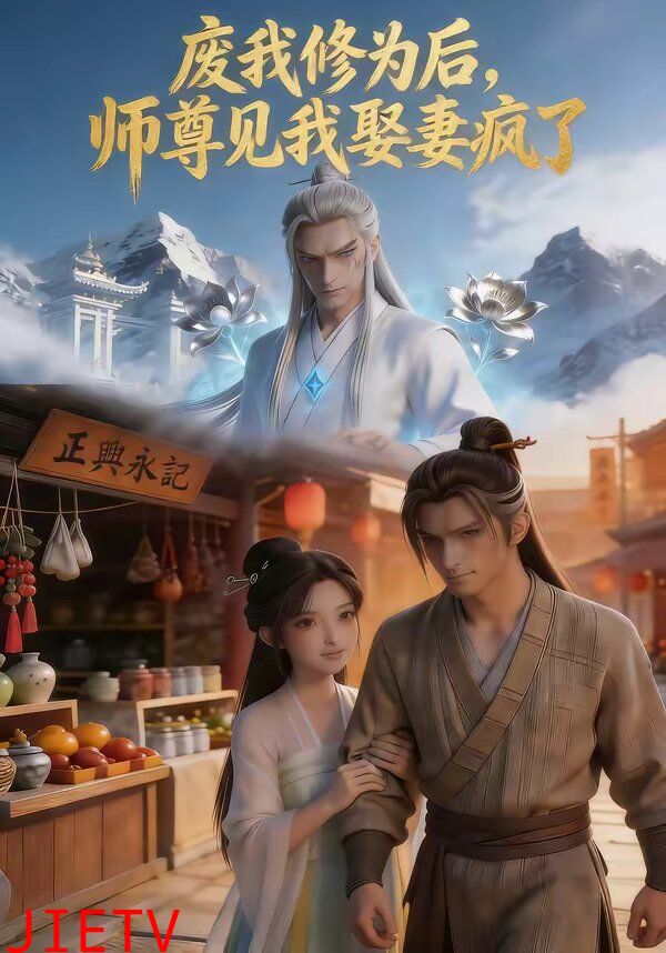 废我修为后，师尊见我娶妻疯了