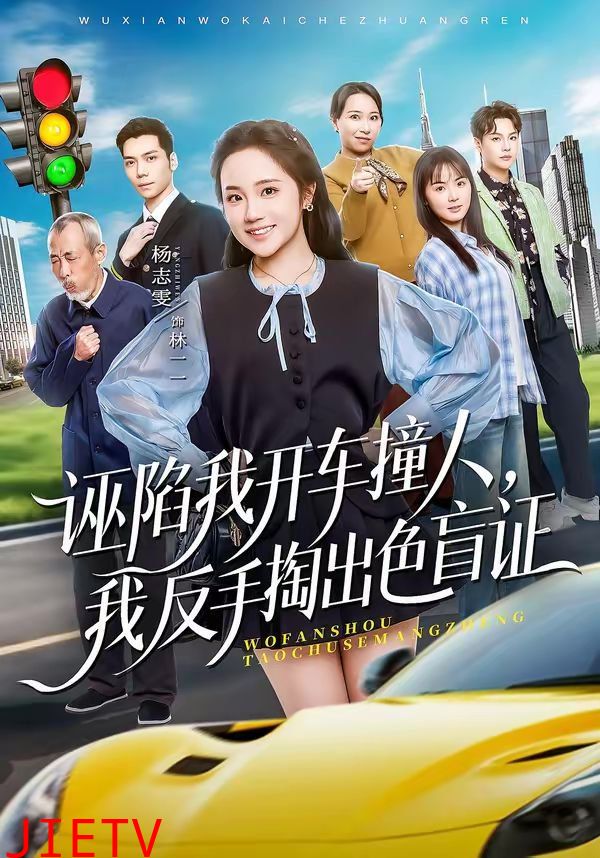 诬陷我开车撞人，我反手掏出色盲