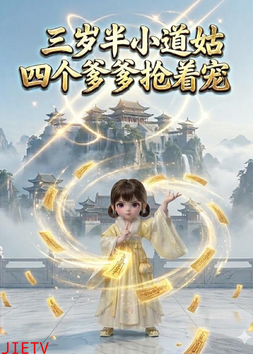 三岁半小道姑，四个爹爹抢着宠