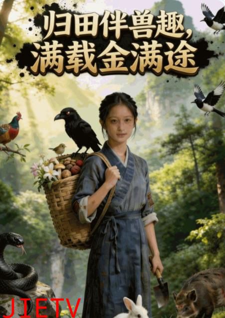 归田伴兽趣，满载金满途