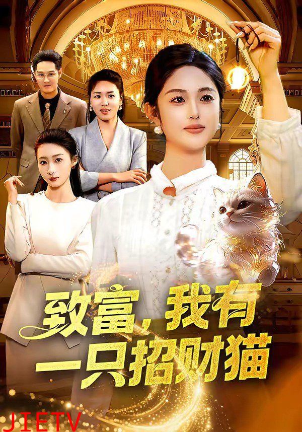 致富，我有一只招财猫