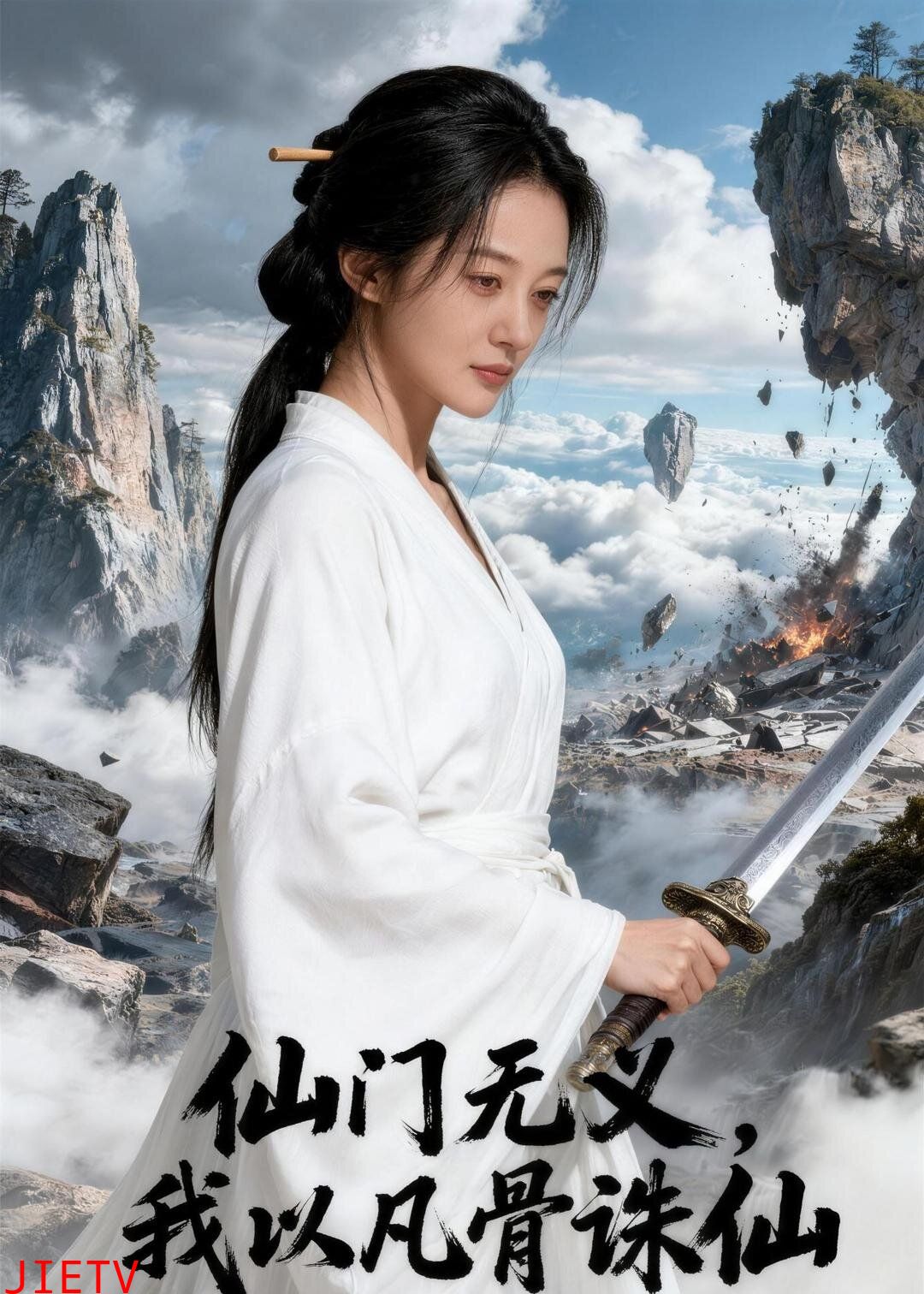 仙门无义，我以凡骨诛仙