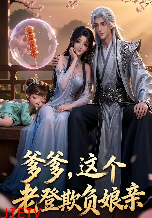 爹爹，这个老登欺负娘亲