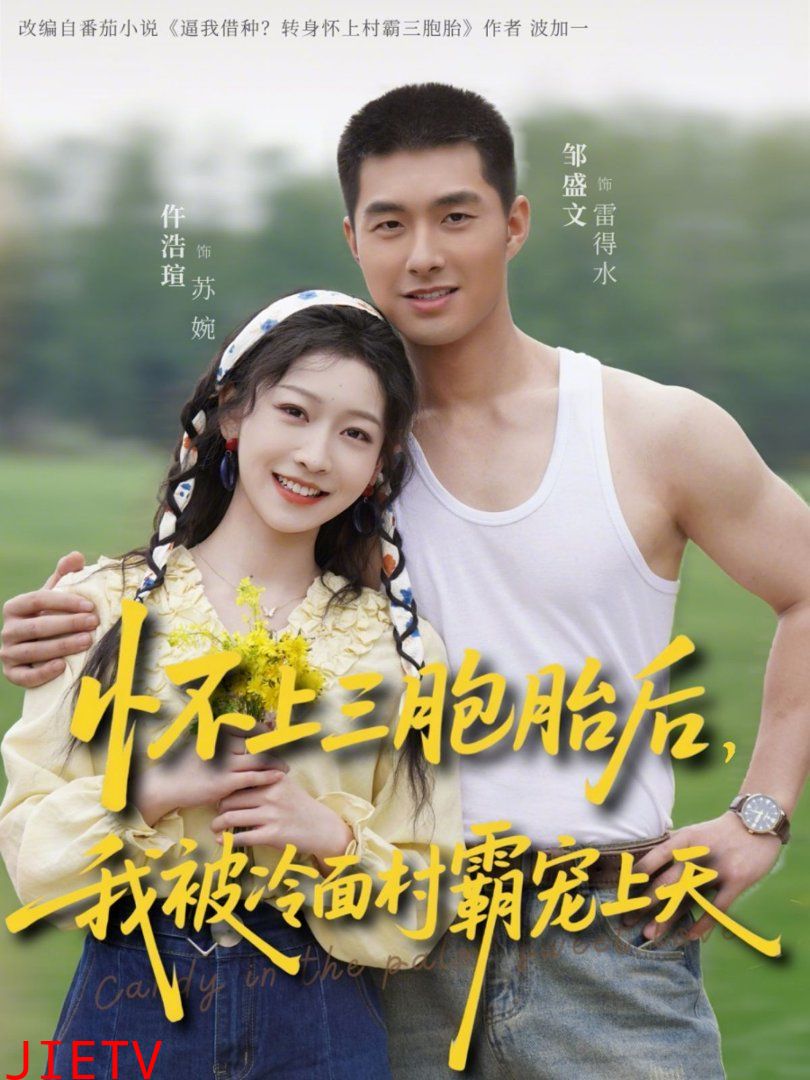 怀上三胞胎后，我被冷面村霸宠上天