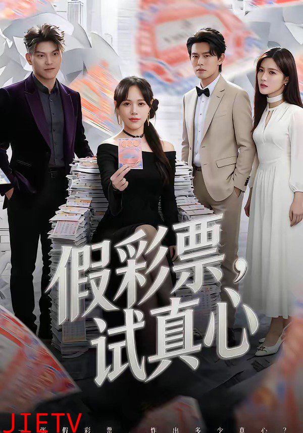 假彩票，试真心