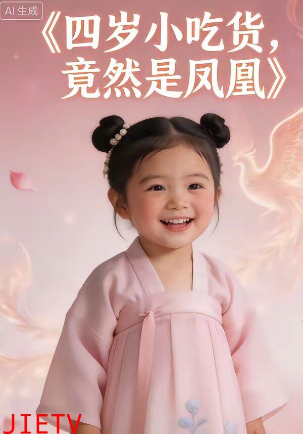 四岁小吃货，竟然是凤凰
