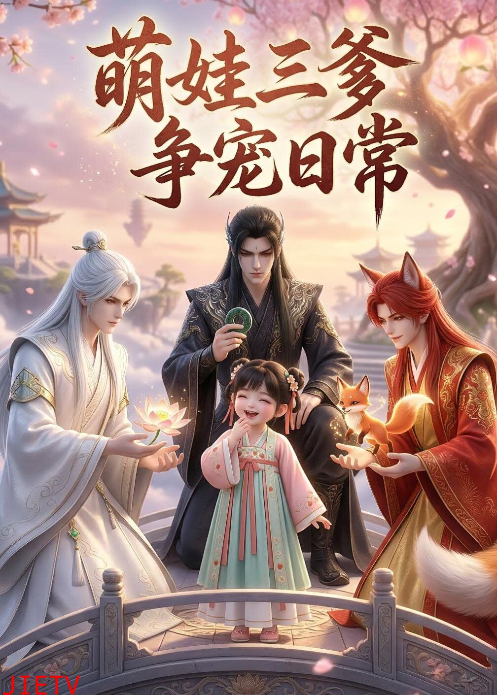 萌娃三爹争宠日常