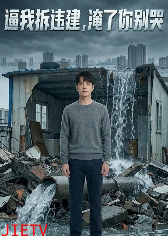 逼我拆违建，淹了你别哭