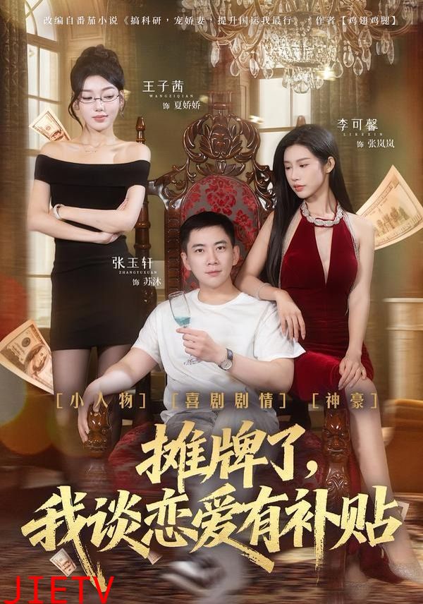 摊牌了，我谈恋爱有补贴