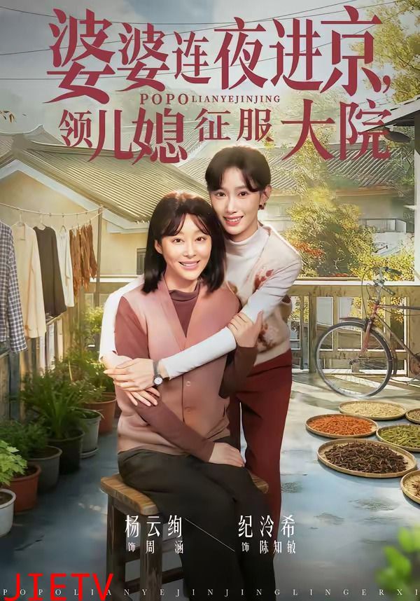 婆婆连夜进京，领儿媳征服大院