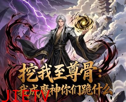 挖我至尊骨，我成魔神你们跪什么动态漫画