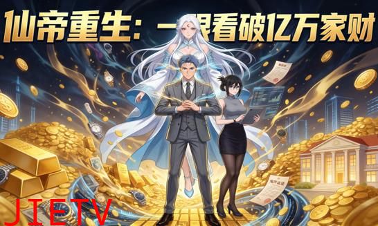 仙帝重生：一眼看破亿万家财动态漫画第1季