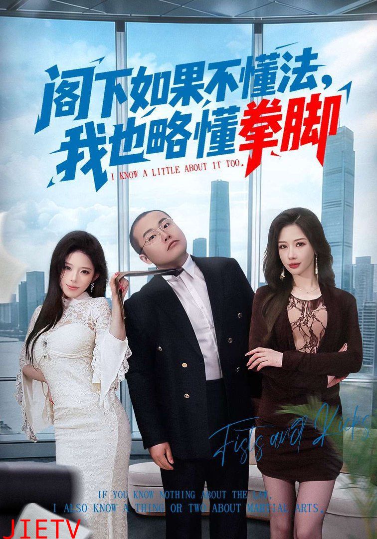 阁下如果不懂法，我也略懂拳脚