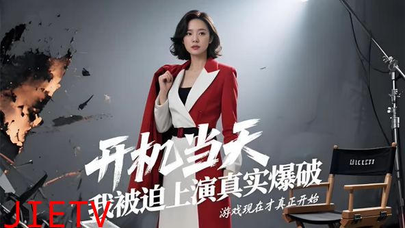 开机当天，我被迫上演真实爆破（AI短剧）