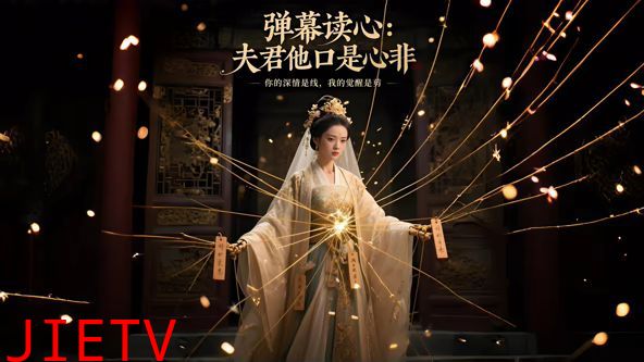 弹幕读心，夫君他口是心非（AI短剧）