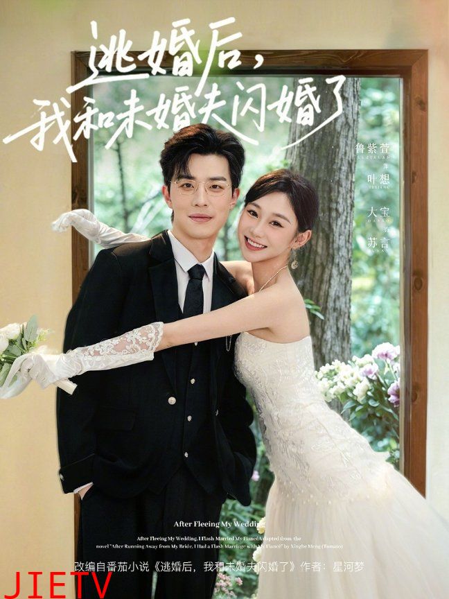 逃婚后，我和未婚夫闪婚了