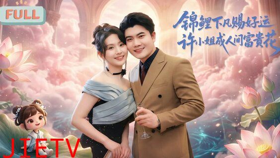 锦鲤下凡赐好运，许小姐成人间富贵花