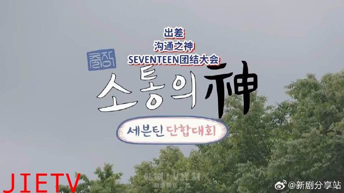 沟通之神SEVENTEEN篇