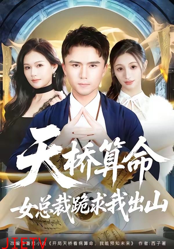 天桥算命女总裁跪求我出山
