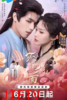 不如见一面