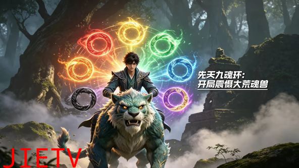 先天九魂环：开局震慑大荒魂兽