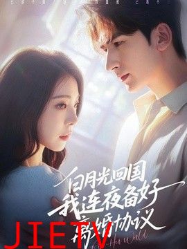 白月光回国我连夜备好离婚协议