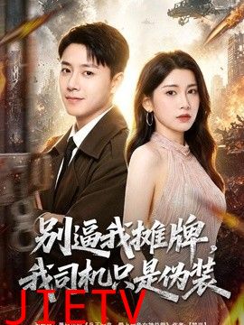 别逼我摊牌，我司机只是伪装