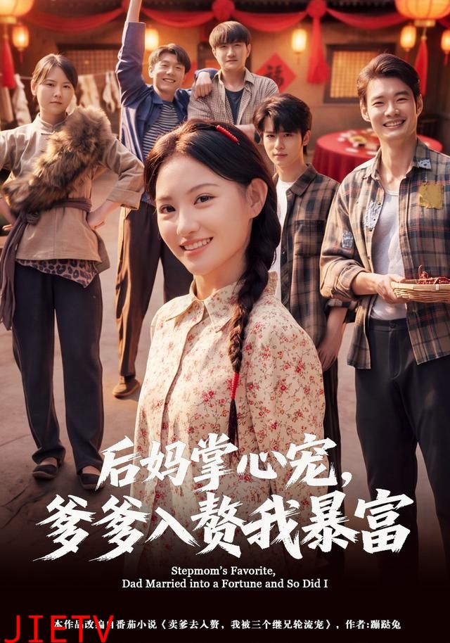 后妈掌心宠，爹爹入赘我暴富