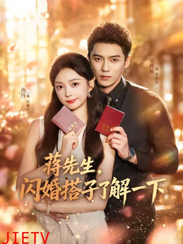 蒋先生，闪婚搭子了解一下