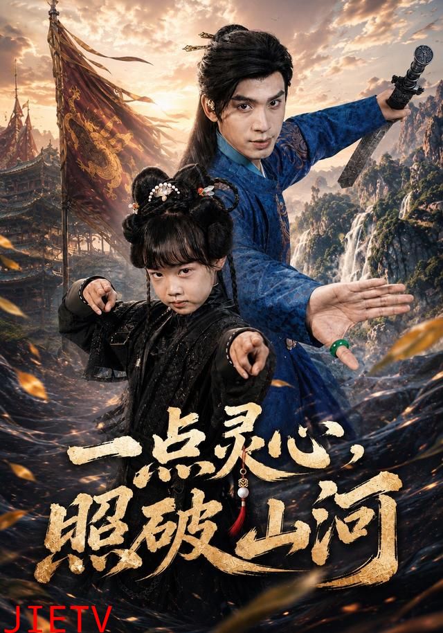 一点灵心，照破山河