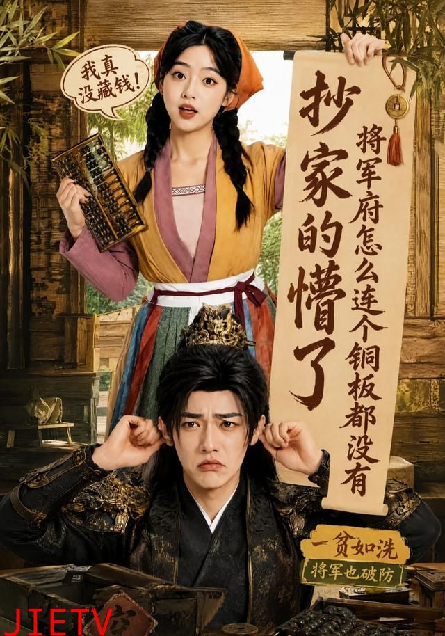 抄家的懵了将军府怎么连个铜板都没有