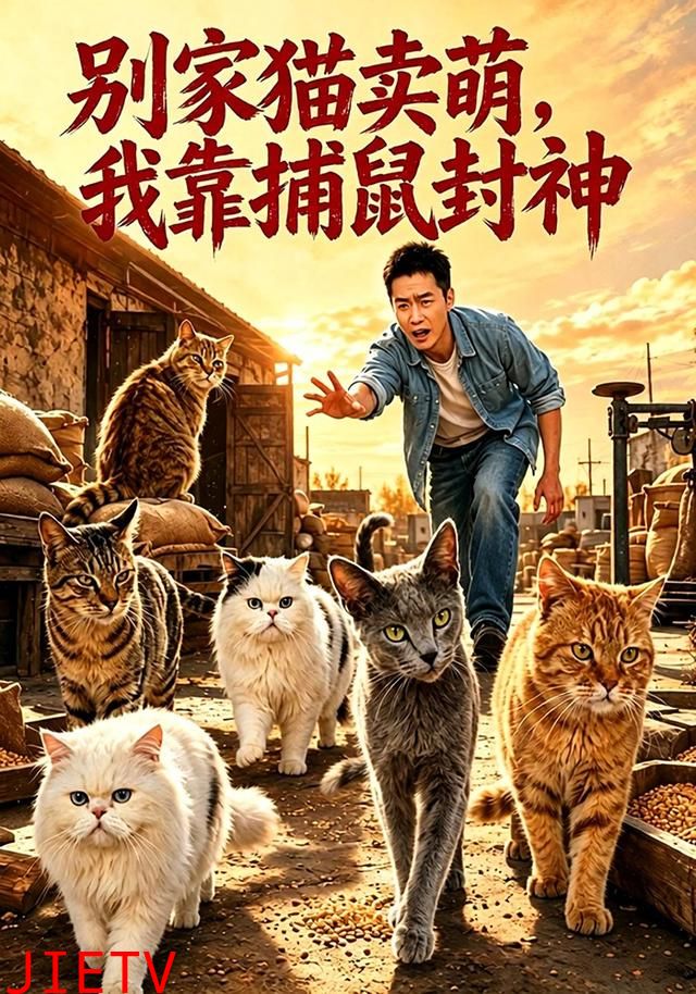 别家猫卖萌，我靠捕鼠封神
