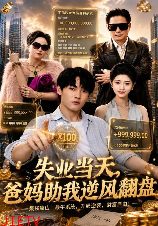 失业当天，爸妈助我逆风翻盘