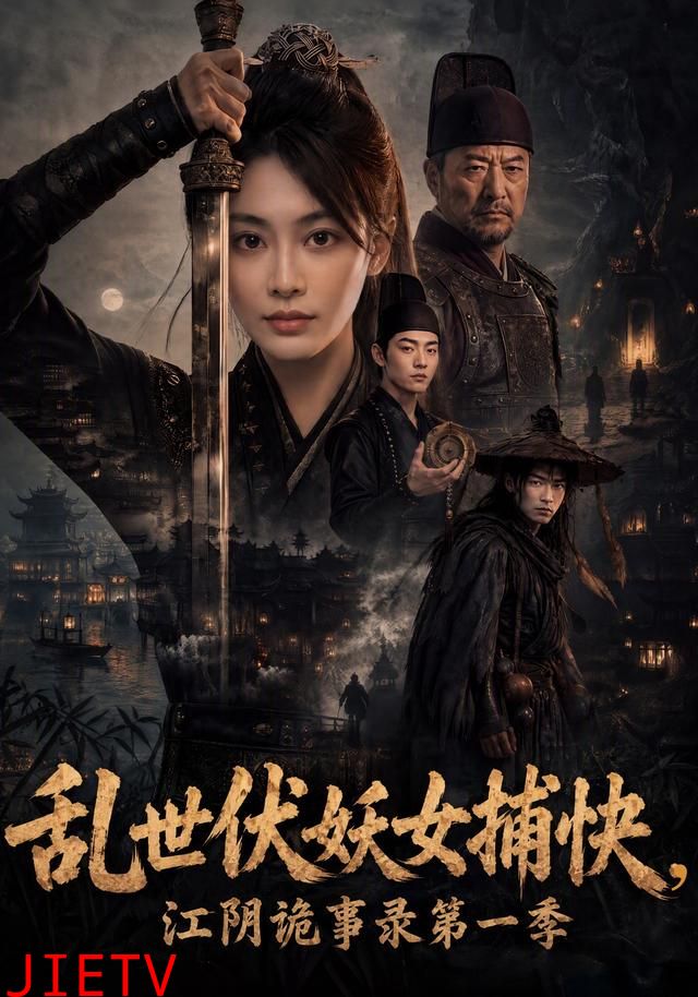 乱世伏妖女捕快，江阴诡事录第一季
