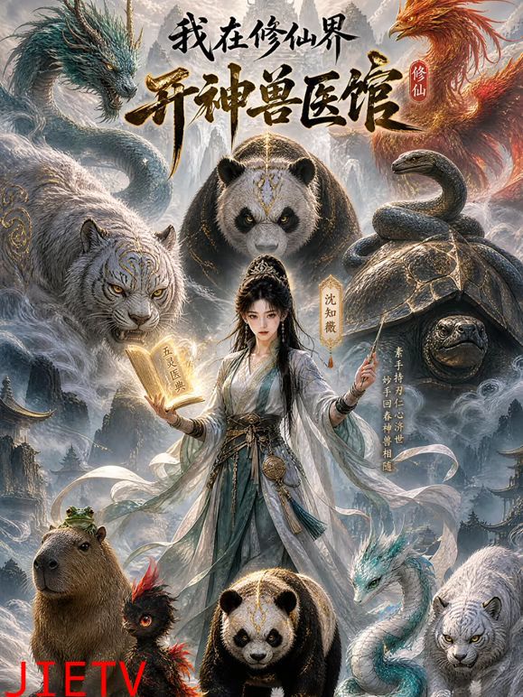 我在修仙界开神兽医馆