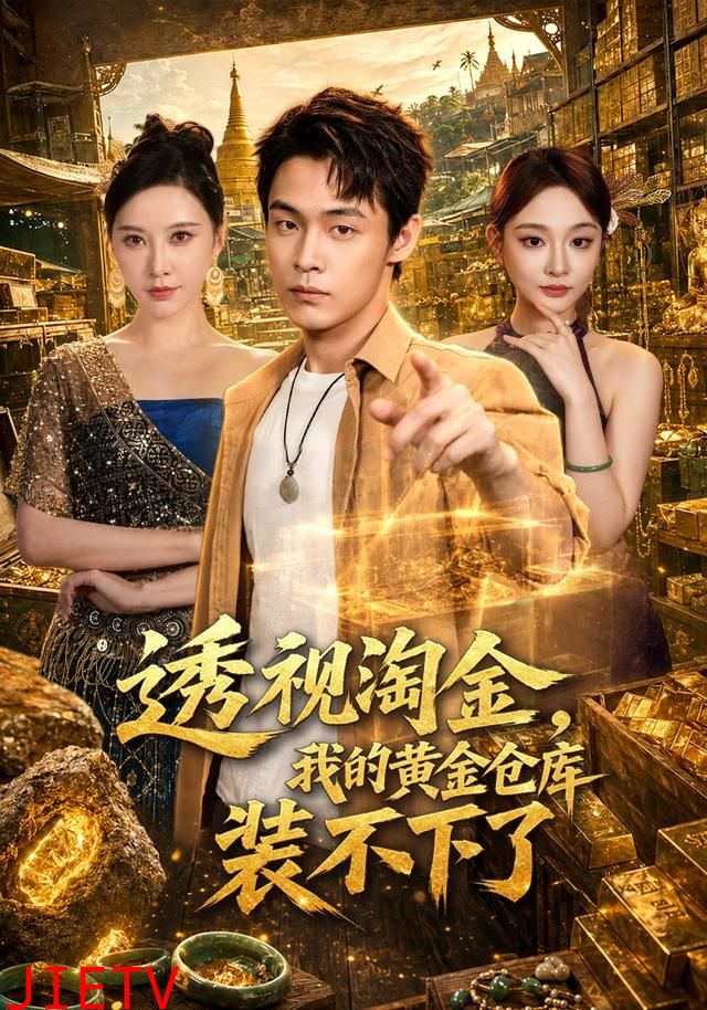 透视淘金，我的黄金仓库装不下了