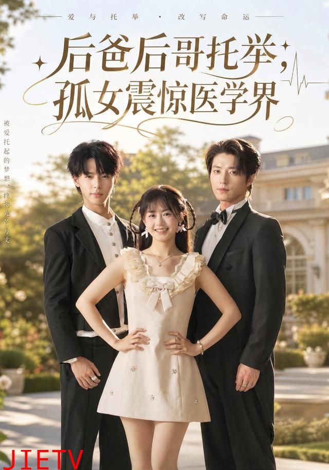 后爸后哥托举，孤女震惊医学界