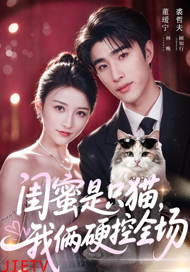 闺蜜是只猫，我俩硬控全场
