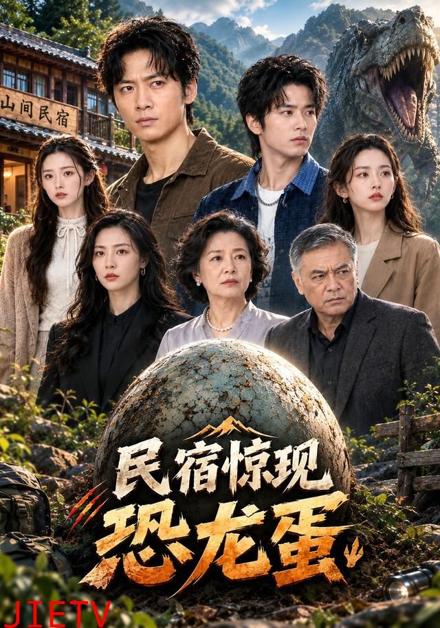民宿惊现恐龙蛋
