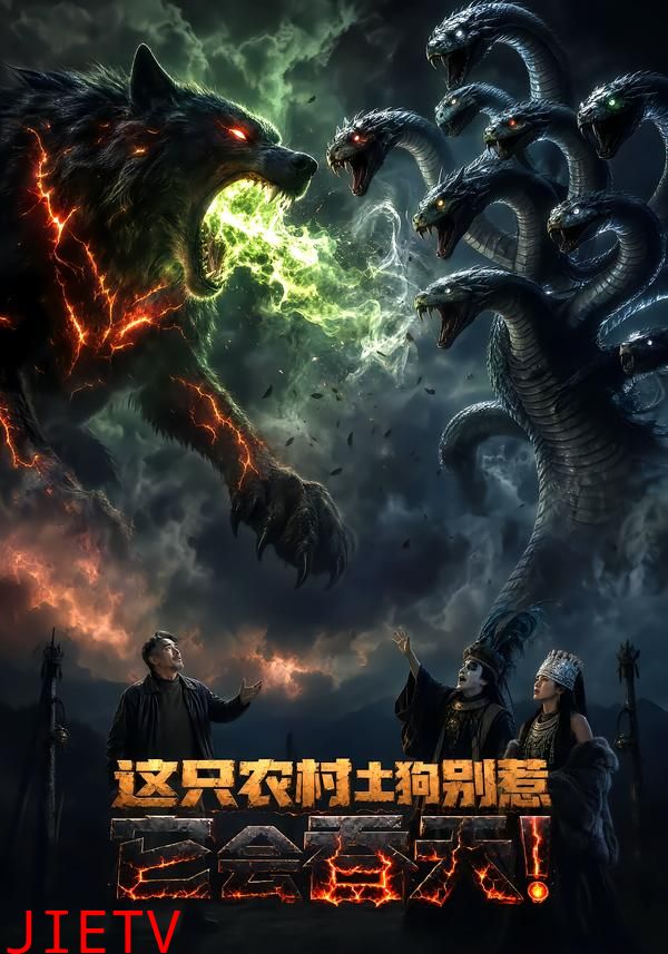 这只农村土狗别惹，它会吞天