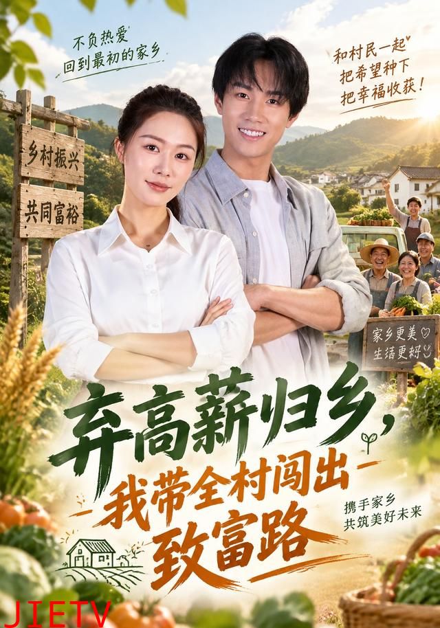 弃高薪归乡，我带全村闯出致富路