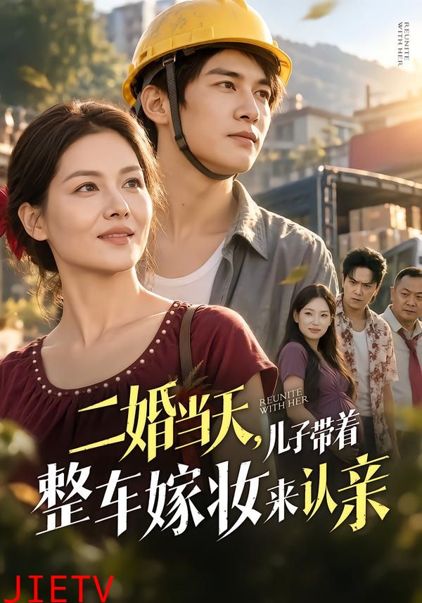 二婚当天，儿子带着整车嫁妆来认亲