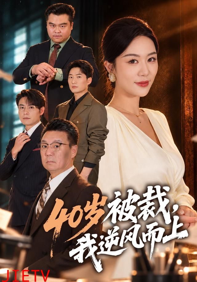 40岁被裁，我逆风而上