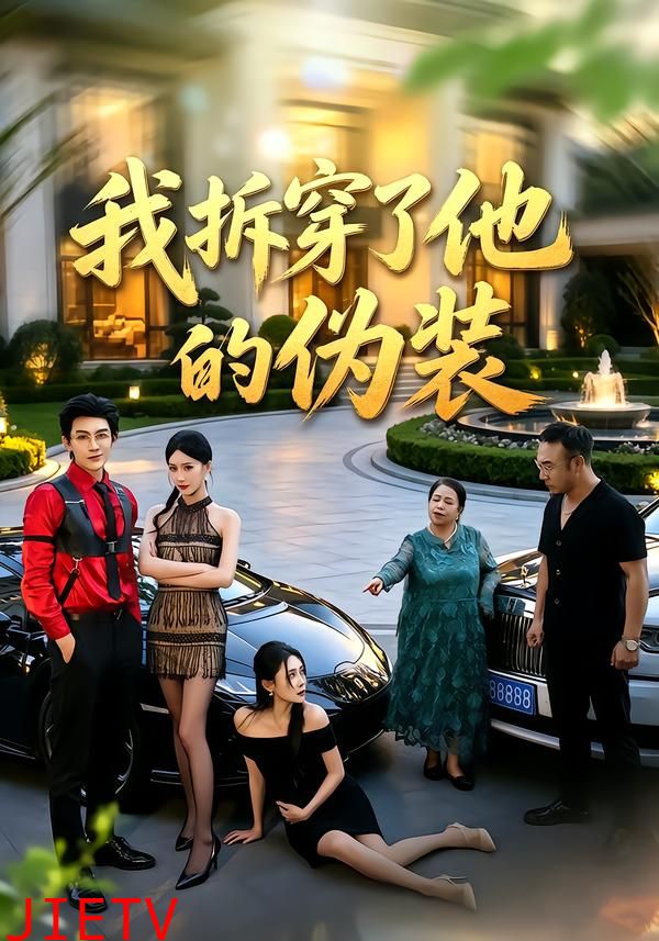 我拆穿了他的伪装