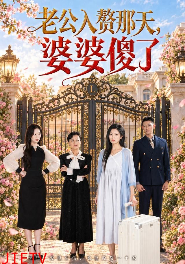 老公入赘那天，婆婆傻了
