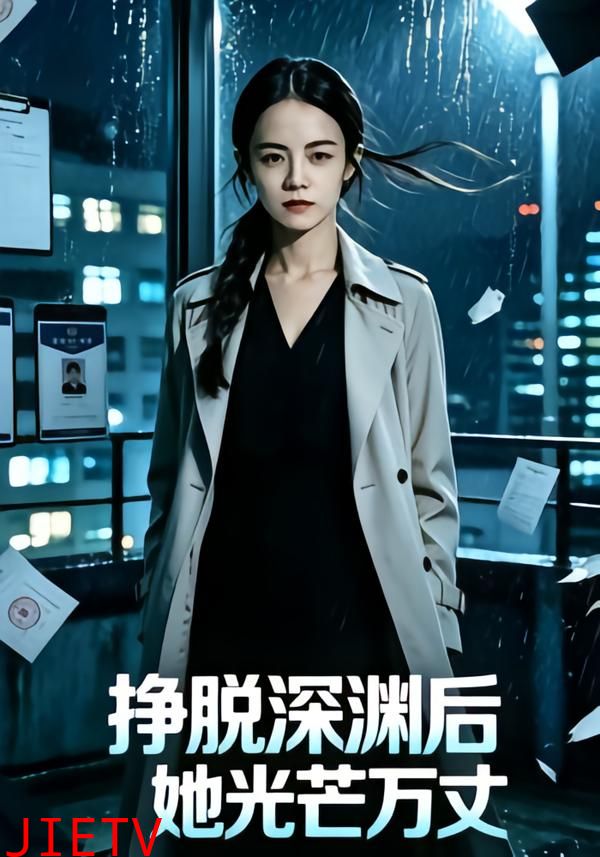 挣脱深渊后她光芒万丈