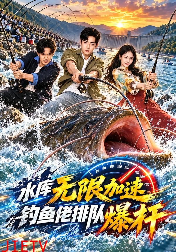 水库无限加速钓鱼老排队爆杆
