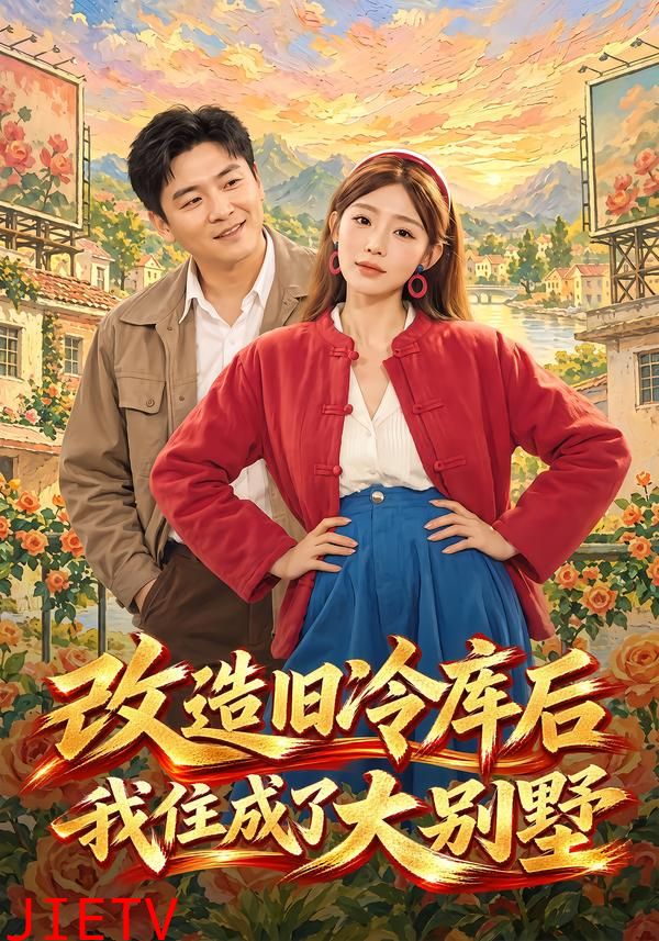 改造旧冷库后我住成了大别墅