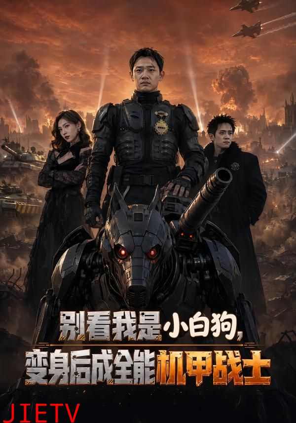 别看我是小白狗，变身后成全能机甲战士