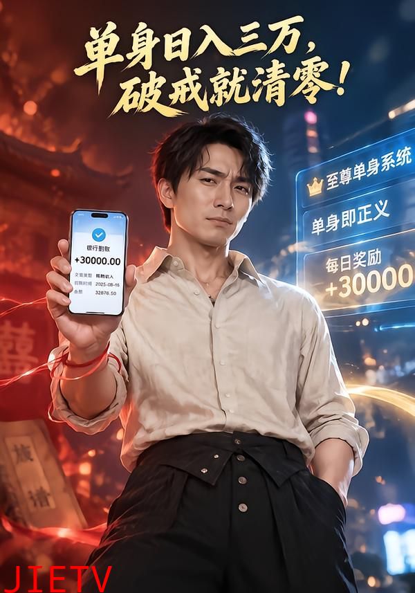 单身日入三万，破戒就清零